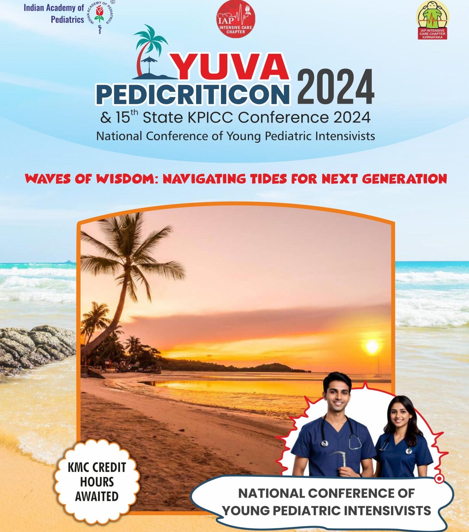 YUVA PEDICRITICON 2024​